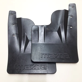 

1 Pair MudFlaps Mud Guards Rear Left Right for Mazda E2000 E2200 Van Bongo Brawny Van / Free TNT Express Shipping