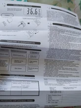 Termómetro de dibujos animados para bebé, impermeable, portátil, suave, termómetro de cabeza, digital, para niños y adultos, 1 uds.