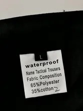 Pantalones tácticos con múltiples bolsillos para hombre, pantalón táctico, elástico, militar, urbano, para ir al trabajo, 5XL