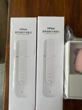 InFace-limpiador ultrasónico de piel, masajeador facial de cavitación y espinillas, instrumento de belleza para el cuidado de la piel xiomi