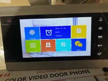 Jeatone-intercomunicador inalámbrico de 7 para el hogar con WIFI, Monitor de interior, timbre con cámara de 720P, unidad de sistema exterior