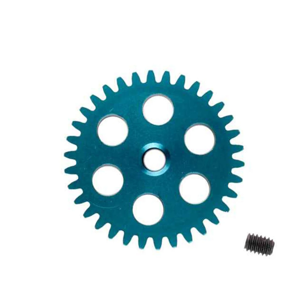 Slot Avant. Avvolgitore Ad Angolo Corona 34Z Per Slot Per Auto (Slot Avant 20628). Pezzi Di Ricambio Per Auto Slot. Corona 34 Denti In Alluminio Di Al