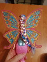 Muñeca de sirena de natación clásica para niñas, juguete de princesa con ala de mariposa, a la moda, gran oferta, regalos de Navidad, 2020