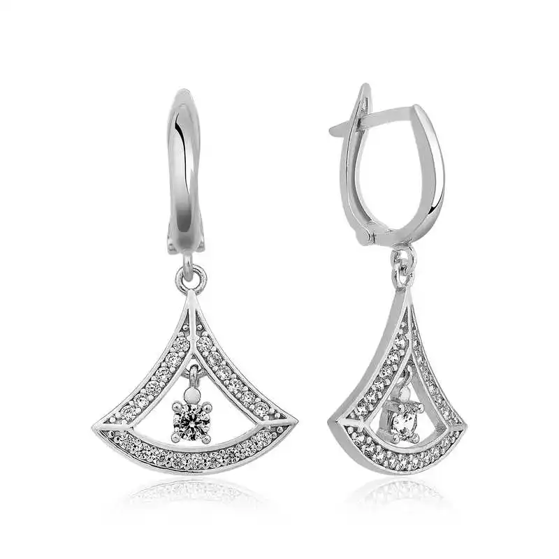 

Merve Silver Silver Classic Women Earring