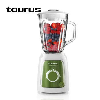 

Glass blender Prior Glass Taurus, 600 W, glass pitcher 1,5 liter, blades 4 edges Inox, 2 speeds + Turbo