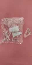 Nuevo 1/2/5 unids/set uñas Clip de construcción rápida UV Builder Gel asistente herramienta manicura bricolaje de plástico extensión pinza