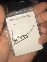 Jisensp-Collar con colgante de ondas bohemias para mujer, joyería de acero inoxidable, amuletos de surfista para playa, bisutería femenina