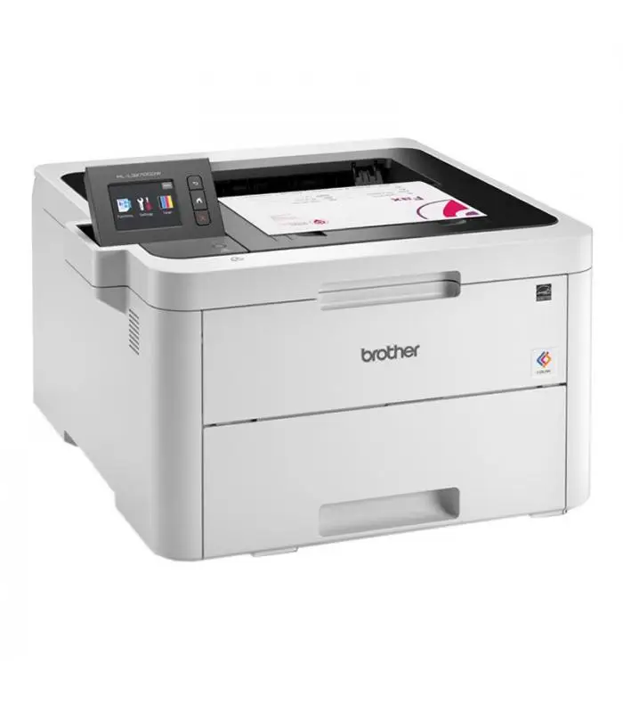 Принтер Brother HL-3270CDW wifi светодиодный 256 MB белый