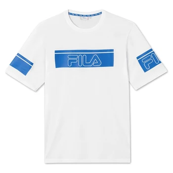 

Men’s Short Sleeve T-Shirt Fila 683085.M67 White