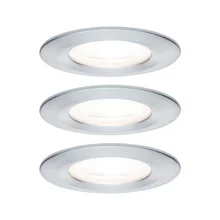 93480 Светильник встраиваемый, комплект Nova IP44 3stepdim 3x6,5