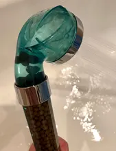 Nozzle Massage Shower-Head ANION-FILTER Water-Therapy Rainfall High-Pressure Zhangji