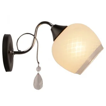 

Sconce 1*60 W E27 md.0658-1-W ch + Bk