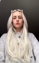 BENEHAIR hilo Invisible No Clips en extensiones de cabello secreto línea de pescado postizos extensiones de cabello sintético pelo falso para las mujeres