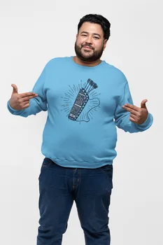 

Angemiel Wear Follow Your Arrow Blue Male Sweatshirt