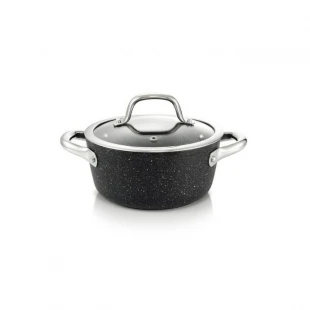 

Pot President stone with lid D 18 cm 1.8 L, Tescoma 780332