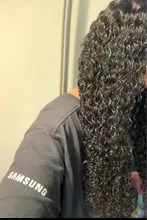 Mechones rizados con ondas al agua y cierre, pelo de Malasia, 3/4 mechones con cierre de encaje, extensiones de cabello humano mechones no Remy con cierre
