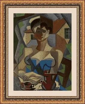 

CROSS STITCH KIT PANDATHREAD NOVELTIES 34538