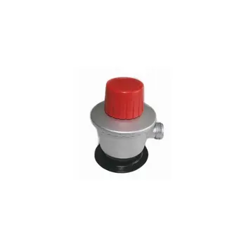 

Regulator-free output gas bottle