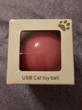 Ball Cat-Toy Pet-Product Interactive-Toys Electric Automatic Rechargeable Flashing-Ball