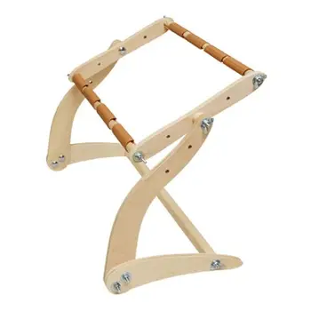

Table machine with clips, birch, beech, 38x22 cm