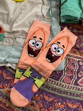 2021 Marvel Anime estampado de Spiderman calcetines mi héroe Academia de las mujeres Mans la rodilla-Altos Cosplay calcetines hasta el gemelo maravilla adulto calcetines Casual