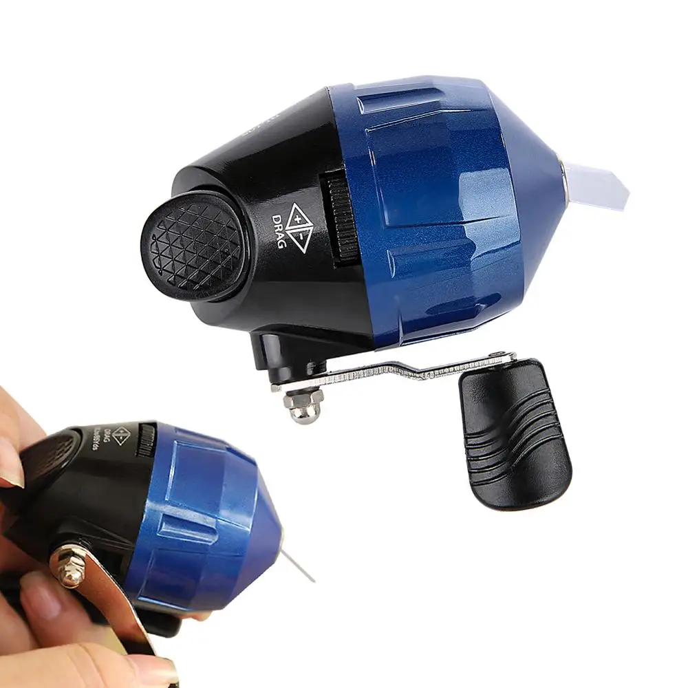 Portable Spinning Fishing Reel Spincast Slingshot Outdoor Shooting Harpoon Reel Accessories