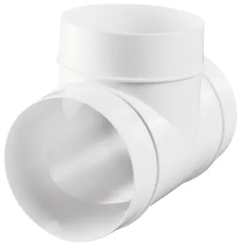 

Tee вентс diameter 100, 125, 150 for ventilation for home Air