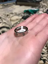 Anillo de compromiso de acero inoxidable y oro rosa para mujer, sortija de compromiso con cristales giratorios brillantes de lujo