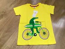 Summer Sport T Shirts For Boys Sweatshirts Football Car Dinosaur Tennis T Shirt Kids