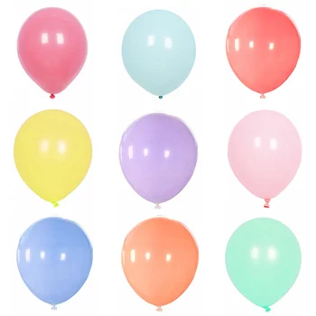 

Macaron color balloons for party wedding birthday decoration 2.35g 30cm and 2.8g 35cm toy for boys