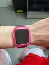 Funda para reloj para Apple Watch 5 4 3 2 1 40mm 44mm TPU blando colorido fundas de silicona para iWatch Serie 3 2 42mm 38mm parachoques