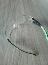 Gafas protectoras a prueba de viento y polvo, lentes láser de seguridad, transparentes, antigolpes, para laboratorio de fábrica, trabajo al aire libre