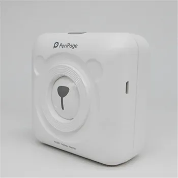 

GOOJPRT Mini POS Portable Printer Pocket Mobile Thermal Bluetooth 58mm Mini Wireless Thermal Photo Printer for Android iOS Phone