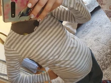 Emotion Moms-ropa de maternidad para embarazadas, Tops de maternidad/camiseta, camisa para lactancia, Tops de lactancia