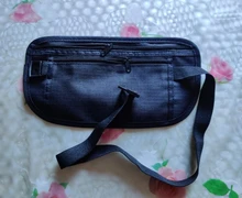 Riñonera de viaje Invisible para pasaporte, bolsa de cinturón de dinero, billetera de seguridad oculta, regalo, bolsa de viaje, riñonera de pecho