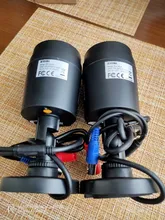 ZOSI-cámara de seguridad CCTV HD-TVI, lente de 1080mm, 24 LED IR, visión nocturna de 65 pies, cámara de vigilancia a prueba de polvo para exteriores, 3,6 P