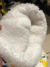 Bebé de invierno bufanda para niños y niñas de dibujos animados bufanda de animal de peluche de felpa niños otoño cálido cuello-O-Anillo de cuello pañuelo de cuello grueso