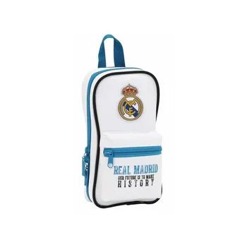 

Plumier Backpack Real Madrid Lapel With 4 Portatodos Vacuum