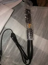 Straightening Brush Curler Comb Curling Iron-Hair Corrugation Smooth Hot-Heating Multifunctional