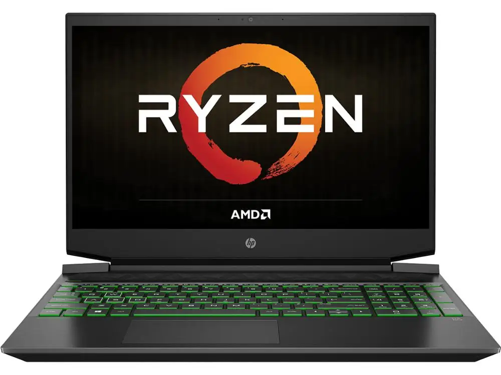 HP Pavilion 15 Ryzen 5 4600H 8 ГБ SSD 512 nV GTX1650Ti 4 Гб 6 FHD IPS BT Cam Free DOS Acid Green 15-ec1033ur 1N3L3EA | Компьютеры и