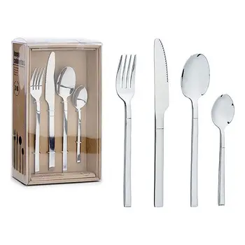

Pieces of Cutlery Silver (7 x 26,5 x 16,5 cm) (16 pcs)