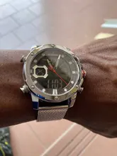 NAVIFORCE – relojes deportivos para hombre, correa de acero, de cuarzo dorado de lujo, de pulsera, digital, militar, aprueba de agua, masculino