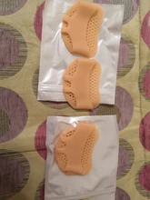 Silicone Insoles For Shoes Gel Padded Forefoot Insoles For Heel Shoes Pad Breathable