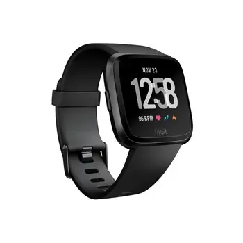 

Fitbit Versa 1.34 "LCD GPS (satellite) black smartwatch