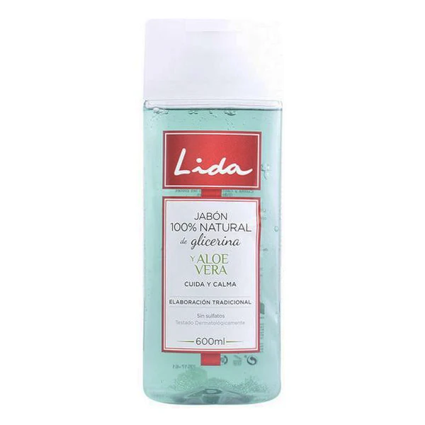 Glycerine Soap Lida (600 ml) photo