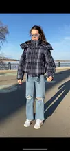 KPYTOMOA-pantalones vaqueros de pierna ancha con agujeros rasgados para Mujer, vaqueros de cintura alta Vintage con cremallera, 2021