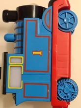 MARUMINE-Batería de tren para operar, modelo de ferrocarril, vías de ferrocarril clásico, bloques con regalos para coche para niños