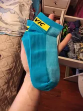 Al aire libre de verano transpirable Calcetines deporte calcetines cortos calcetines para bicicleta de montaña ciclismo Running Calcetines