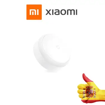 

Night light induction motion activated LED Original Xiaomi Mi Mijia, body Sensor with remote Control buttons infrarred