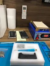 Chip IC portátil pluma para molienda de teléfono móvil CPU NAND Flash herramienta de eliminación de molienda para reparación de la placa base del teléfono